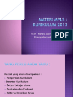 Materi MPLS Kurikulum 2013