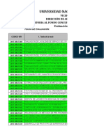 Resultados - 1ra Etapa - Convocatoria Tesis 2017 - Publicacion