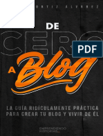 Ebook Blog desde Cero