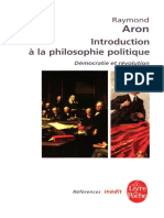 Aron, Raymond - Introduction A La Philosophie Politique