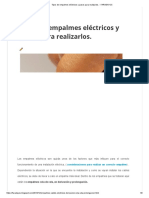 Tipos de empalmes eléctricos y pasos para realizarlos. - FARADAYOS