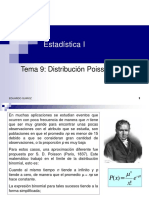 Tema 9 - Distribucion Poison 1