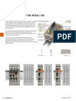 Test terminals for disconnecting and measuring circuits