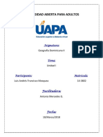 Tarea 1-Geografia-Dominicana II