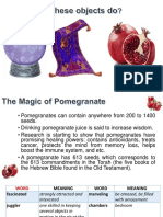 The Magic Pomegranate PPT Presentation