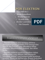 Tugas Kelompok 3, Transfer Elektron