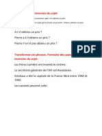 EXERCICES inversion du sujet.pdf