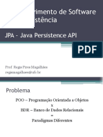 JPA - Persistencia