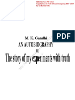 The Story of My Experiments With Truth - M.K.gandhi