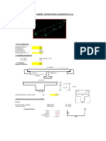 Diseño Viga Acueducto