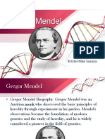 Gregor Mendel