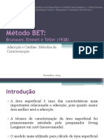 Tecnica de BET PDF