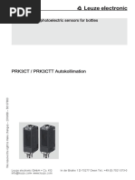 Manual SENSOR Studio | PDF | Usb | Online And Offline