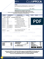 Estado de Cuenta Pycca