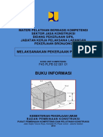 Pelatihan Persiapan Kontruksi