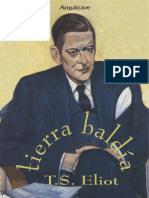 Eliot T S - Tierra Baldia.pdf
