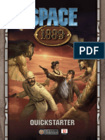 Space 1889 Free Quickstart Rules