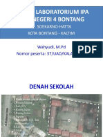 Laboratorium Kimia SMP N 4 Bontang PDF