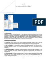 MS Office PDF