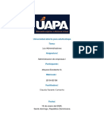 Tarea 2 Administracion de Empresa