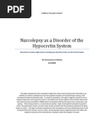 Download Narcolepsy as a Disorder of the Hypocretin System by Vanessa SN4440779 doc pdf