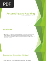 Accounting and Auditing