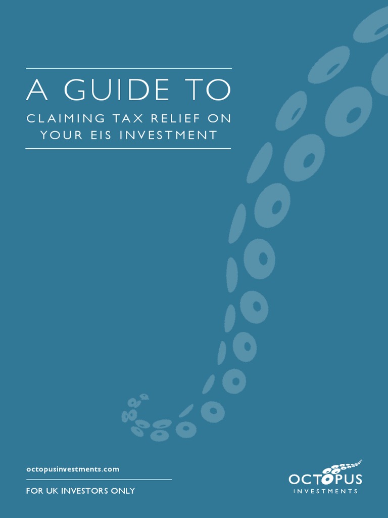 UK EIS Tax Relief Guide | PDF | Capital Gains Tax | Tax Exemption