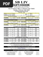 Westgate Super Bowl Prop Bets