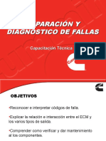 DIAGNOSTICO Y CODIGOS DE FALLA.pps