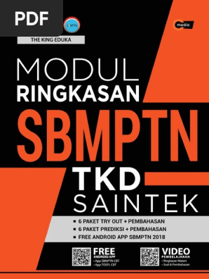 Modul Ringkasan Sbmptn Tkd Saintek The King Eduka