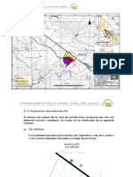 modelos de secciones viales y plano de vias