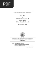 Download Bcom Syllabus by rohitrana123 SN44408117 doc pdf