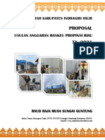 Proposal Usulan BANKEU 2021 PDF