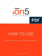 Soladey Ion5 - How To Use