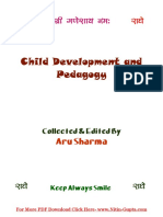 CTET PAPER 1& 2 Child Development and Pedagogy in English (For More Book - WWW - Gktrickhindi.com)