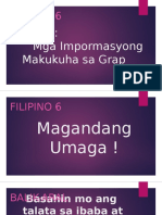 Filipino 6 Grap