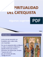 Espiritualidad Del Catequista