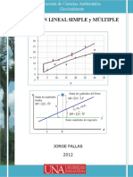 Regresion Lineal y Multiple 13 Set 2012
