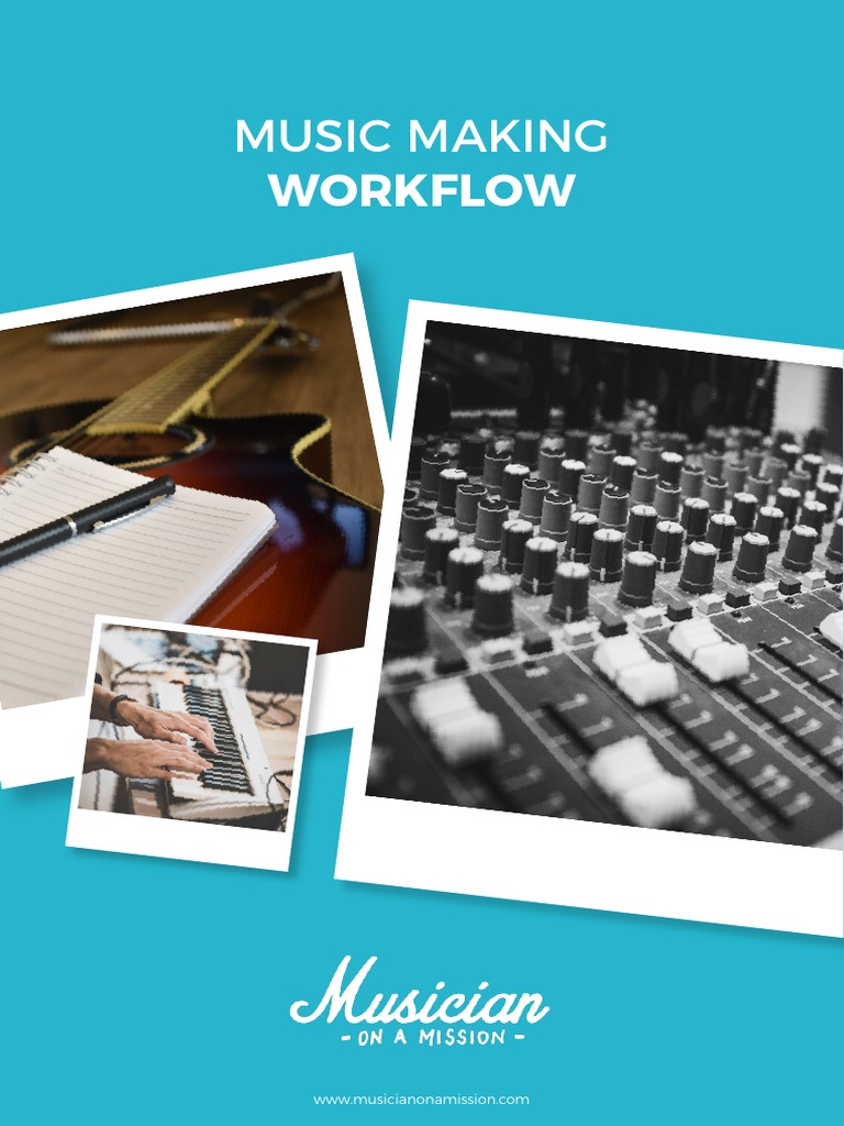 Music Making Workflow Moa M | PDF