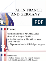 Rizal's Journey Through France and Germany