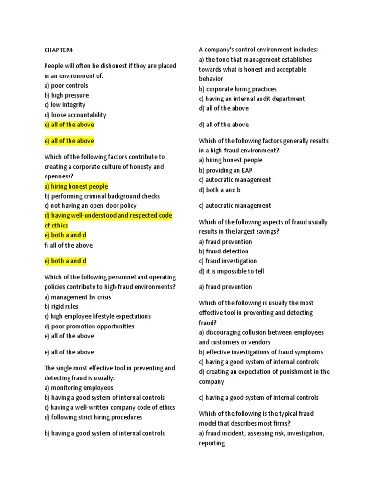 CHAPTER 4-8 Fraud Examination | PDF | Data Analysis | Fraud
