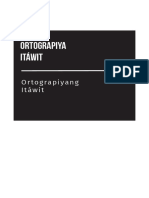 Ortograpiya-Itawit 10.12.2016 PDF