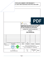 1 - Hi Pot Test Procedure For Switchyard