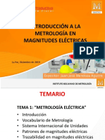 Presentación 1 Metrologia Electrica PDF