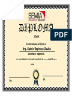 Diploma SEMIA