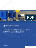 Operation Manual AT24 H Line