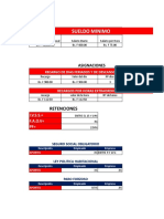 Salario Mínimo Venezuela 2019