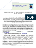 EN Characteristics of Red Algae Bioplastics