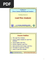 Lecture No. 3 Load Flow Analysis EELEC04 Load Flow