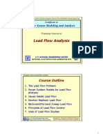 Lecture No. 3 Load Flow Analysis EELEC04 Load Flow